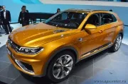 Volkswagen CrossBlue Coupe
